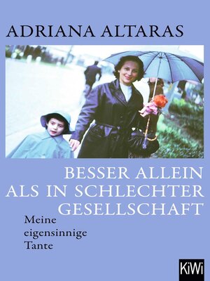 cover image of Besser allein als in schlechter Gesellschaft